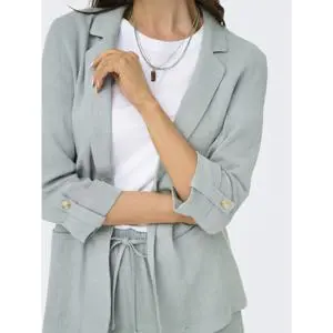 Only Siesta Open Linen Blazer